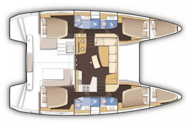 Lagoon 42 - SEA VOYAGER  - 2