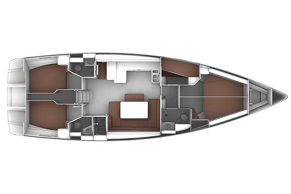 Bavaria Cruiser 51 - Moon - 2