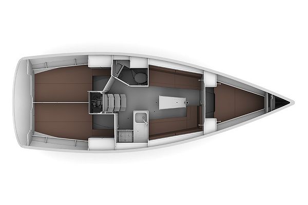 Bavaria Cruiser 34 - Namaste - 2