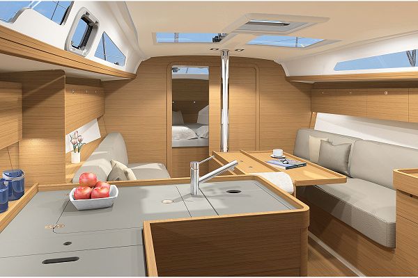 Dufour 360 Grand Large - Lily - 3