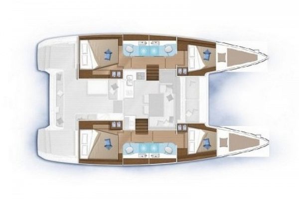 Lagoon 40 - ZAGVOZD - 2