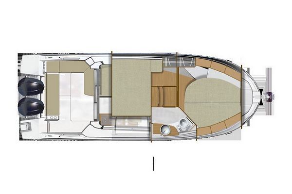 Beneteau Antares 9 OB - ARYA - 2