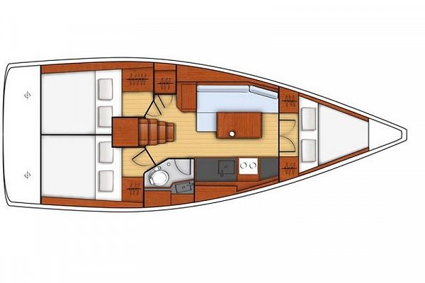 Beneteau Oceanis 35.1 - MAYA BAY 2  - 2