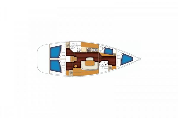 Beneteau Cyclades 43.4 - LEVANT - 2