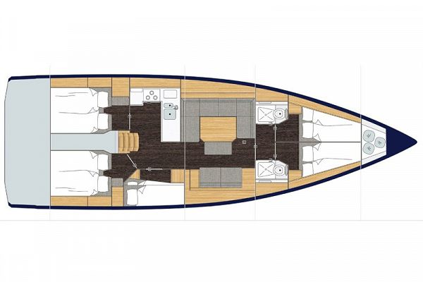 Bavaria C45 - TWIGGY - 2