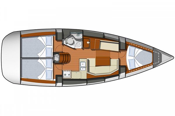 Jeanneau Sun Odyssey 36i - SEDNA - 2