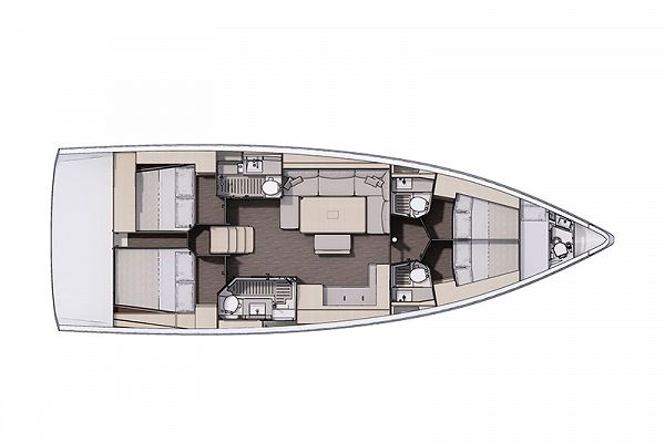 Dufour 470 - Alibaba - 2