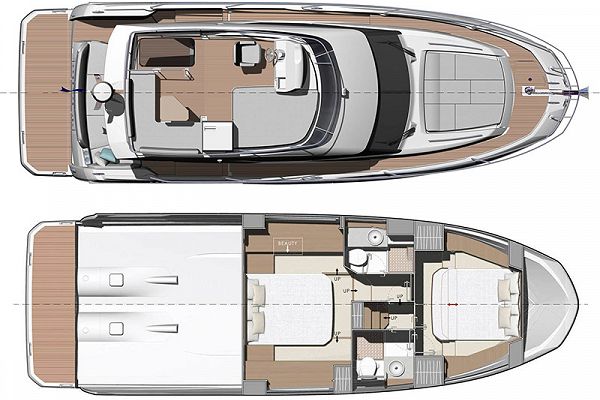 Prestige 420 Fly - Brigadoon - 2