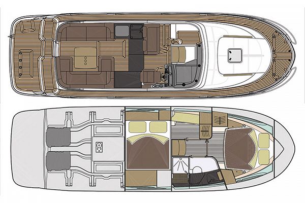 Marex 360 Cabriolet Cruiser - True North - 2