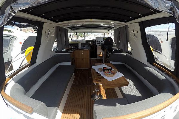 Marex 360 Cabriolet Cruiser - True North - 3