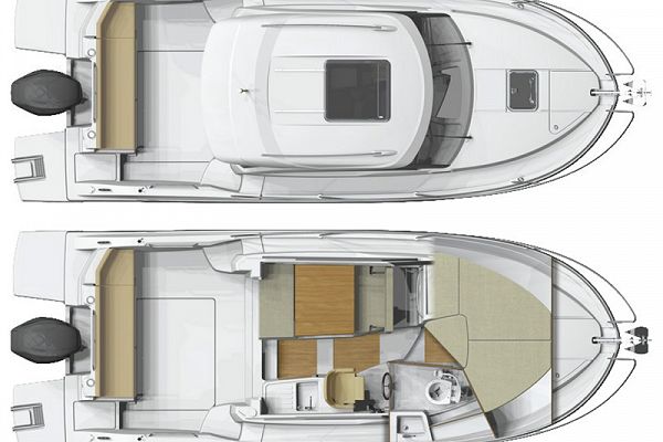 Beneteau Antares 8 OB - Lovre  - 2