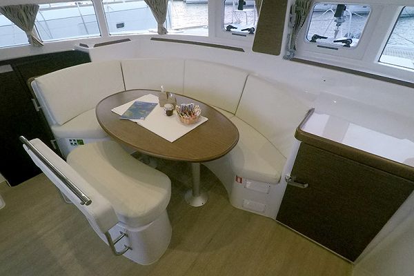 Lagoon 380 - Grey pearl - 6