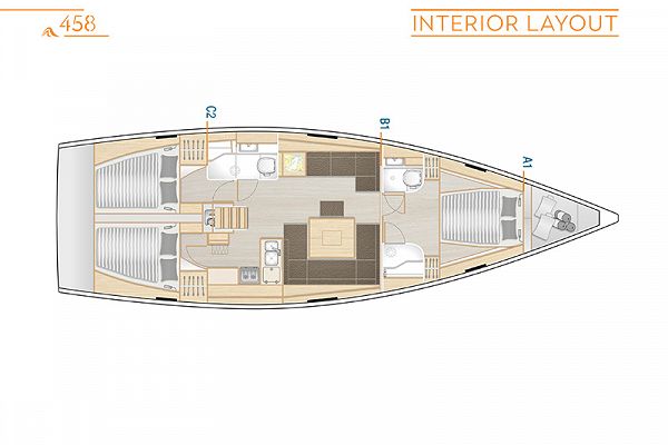 Hanse 458 - Summer wind - 3
