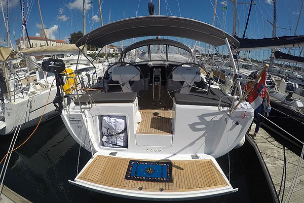 Hanse 458 - Summer wind - 2