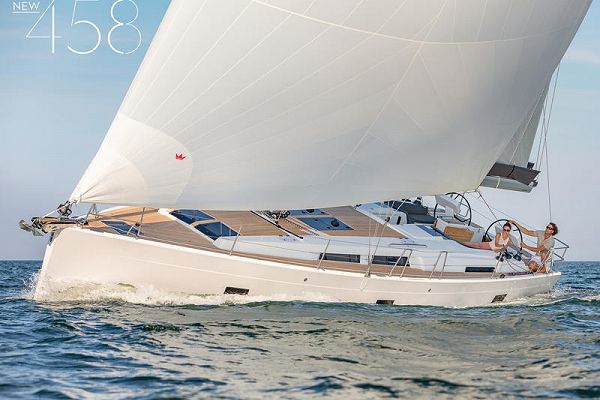 Hanse 458 - Podatok Too - 2