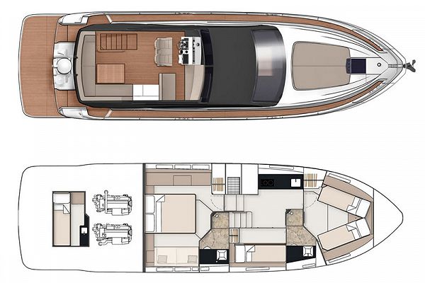 Fairline Squadron 50 - Get Lucky - 2