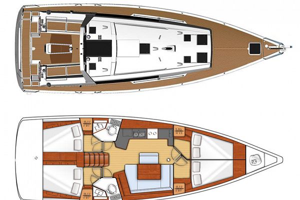 Beneteau Oceanis 45 - Neška II  - 2