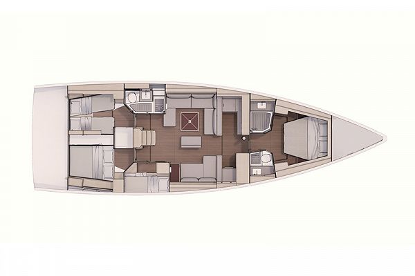 Dufour 530 - Vita - 2