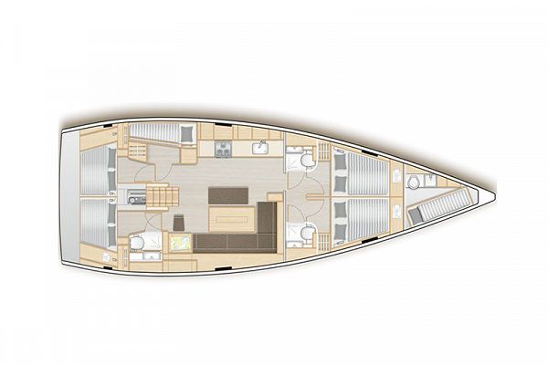 Hanse 508 - Alian - 3