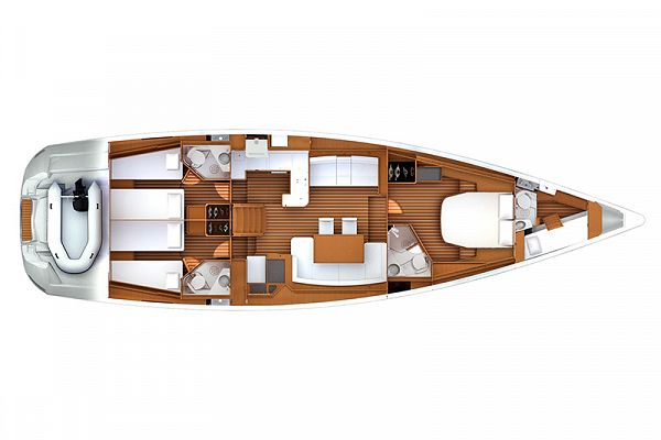 Jeanneau 57 - Whyknot - 2