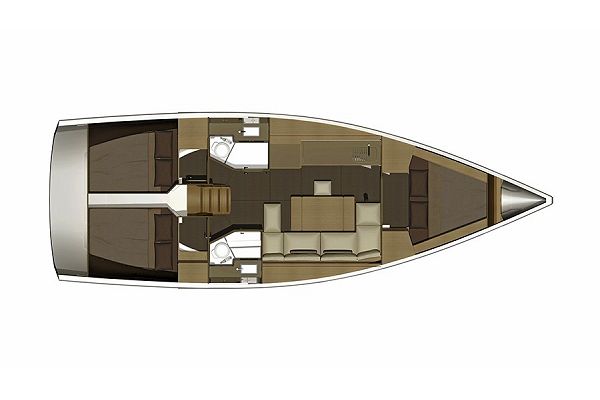 Dufour 382 Grand Large - Sveti Ivan - 2