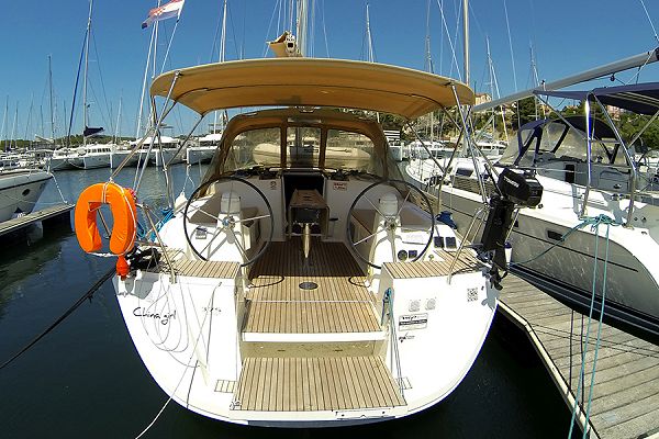 Dufour 375 Grand Large - China girl - 4