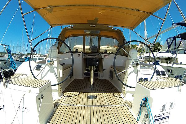 Dufour 375 Grand Large - China girl - 5