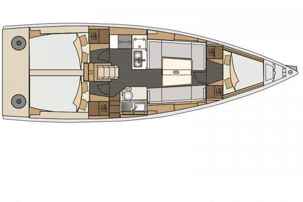 Elan 350 - Yankee - 2