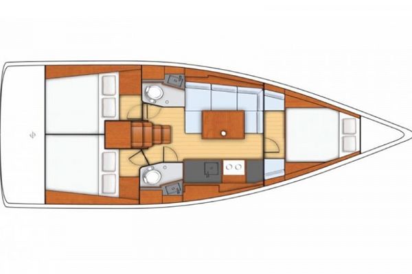 Beneteau Oceanis 38.1 - Bellagio - 2