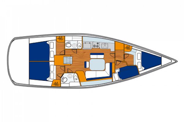 Beneteau Oceanis 43 - Playmaker - 3