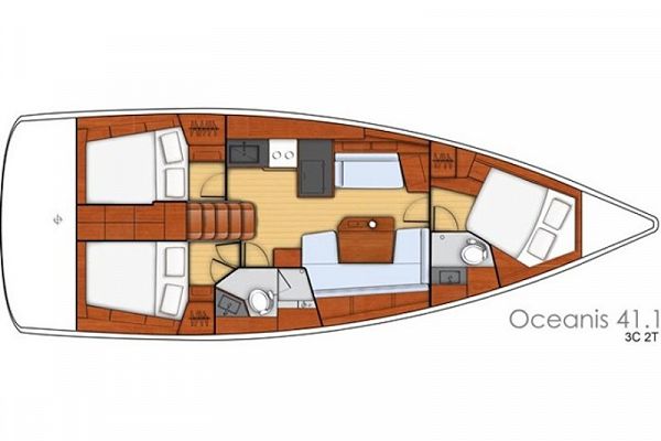 Beneteau Oceanis 41.1 - 4Play - 3