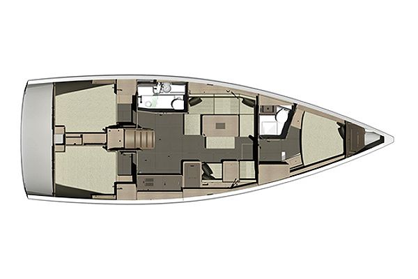 Dufour 410 Grand Large - Stella - 3