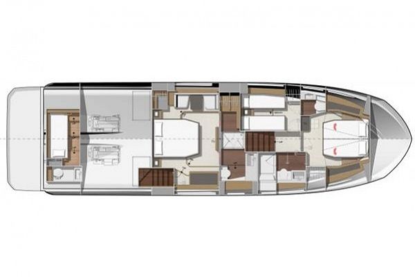 Prestige 590 Fly - Tereza - 2