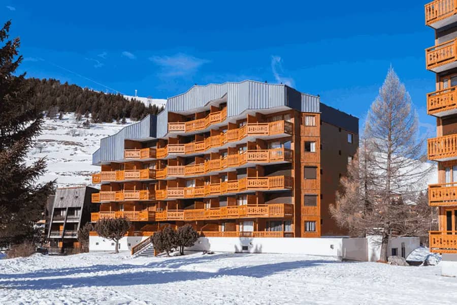 Apartmani Multi Residences Groupe 1 (Andromede, Cote Brune, Plein Sud, Vallee Blanche, Lautaret, Quirlies, Les Bleuets)