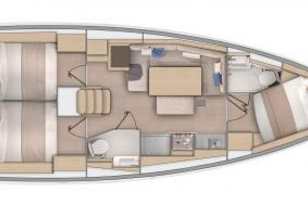 Beneteau Oceanis 37.1 - BREEZE - 8