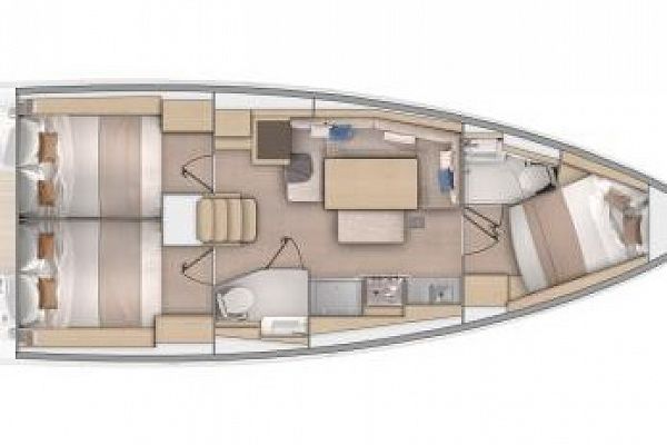 Beneteau Oceanis 37.1 - BREEZE - 3