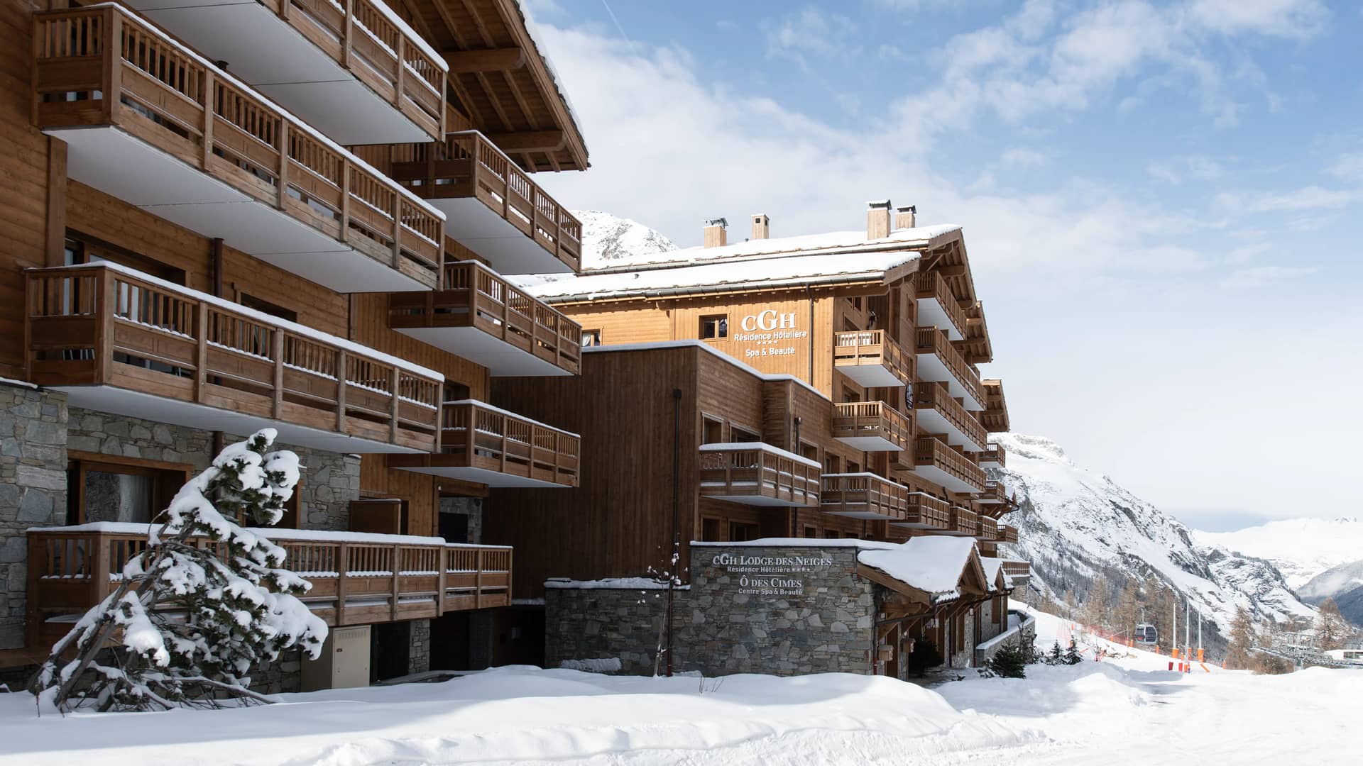 Apartmani Boutique Residence Lodge des Neiges 5*