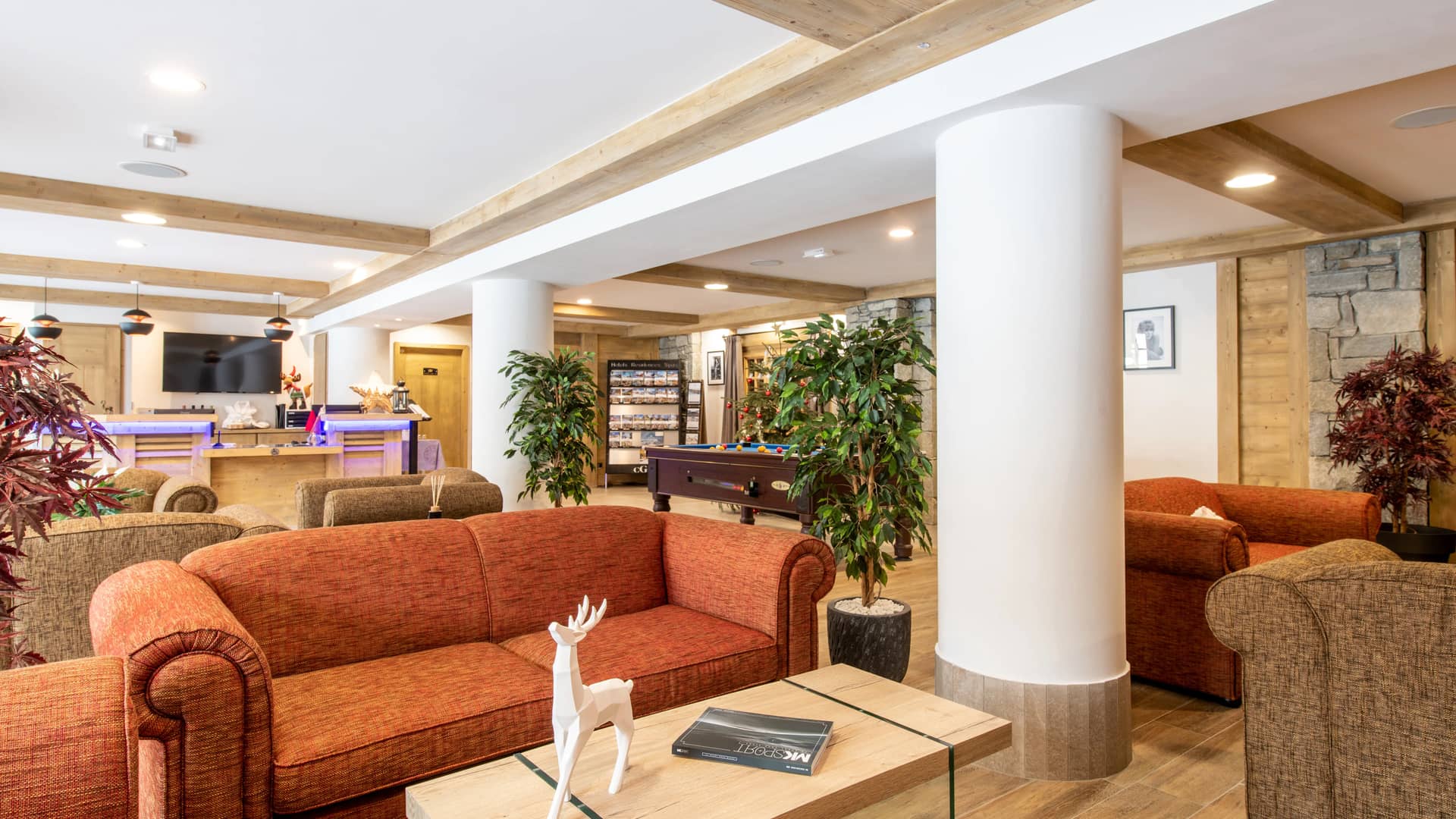Apartmani Boutique Residence Lodge des Neiges 5*