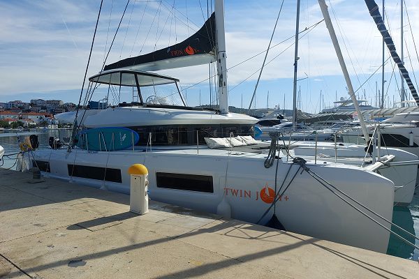 Lagoon 51 - TWIN JOY + - 8