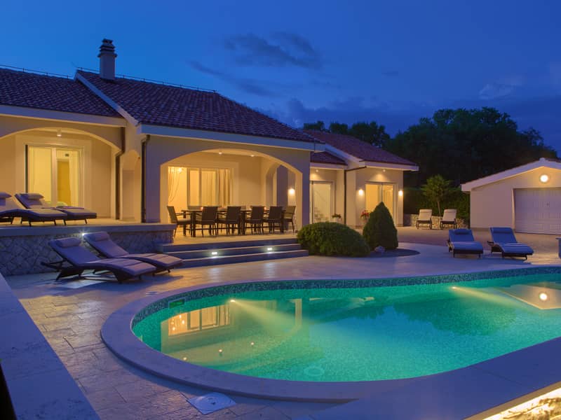 Villa Gardena with heated pool 1. 