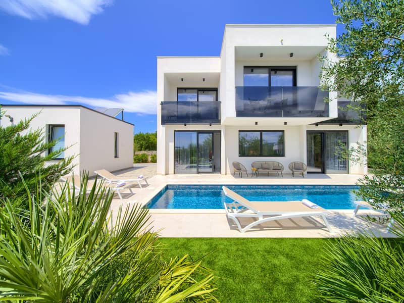 Villa Olive Garden with heated pool and sauna 1. 