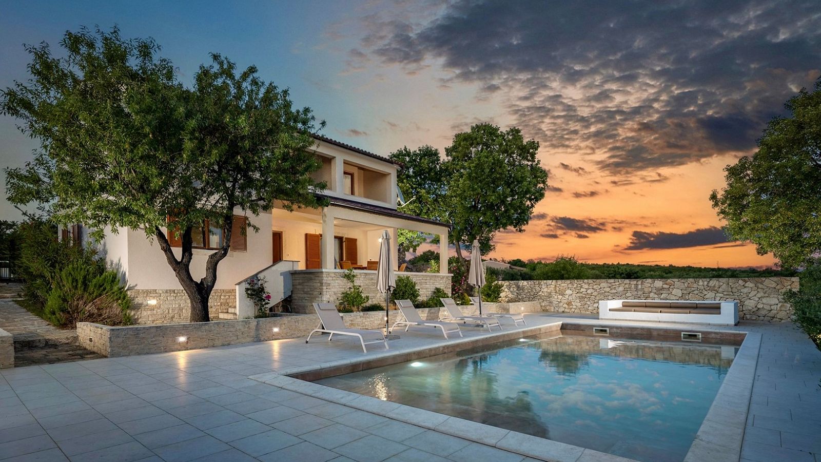 Villa Chiara, Posedarje (Zadar)