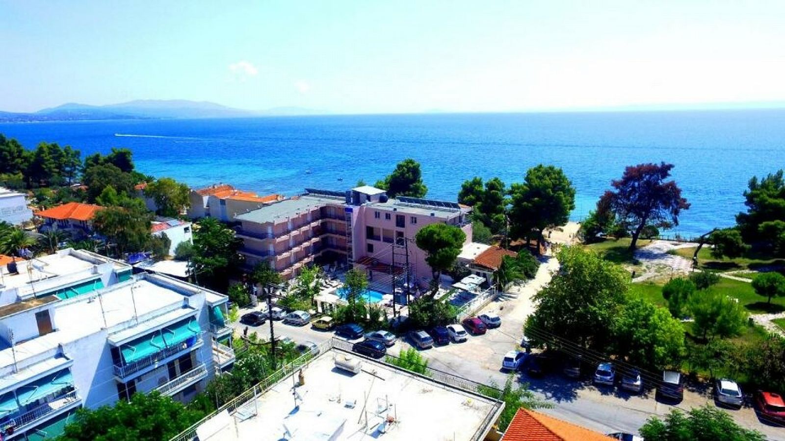 Hotel Golden Beach Metamorfosi