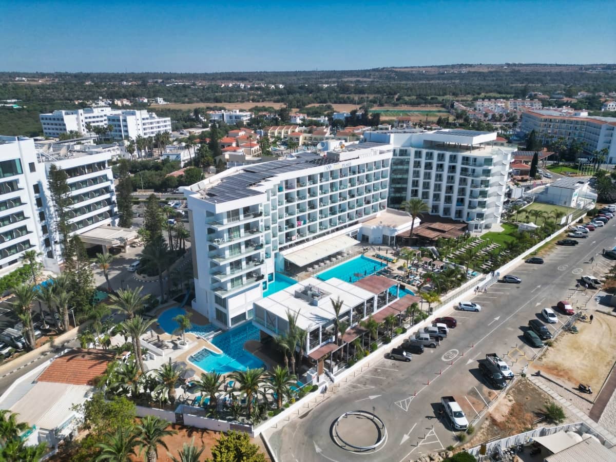 Hotel Vassos Nissi Plage