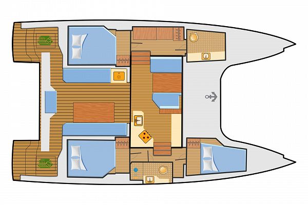 Nautitech 40.1 - Negroni - 3