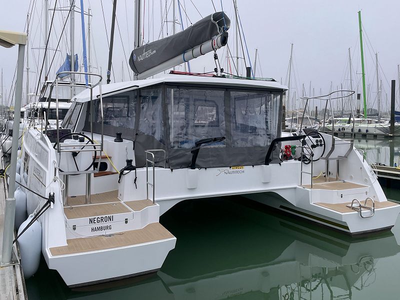 Nautitech 40.1 - Negroni - 7