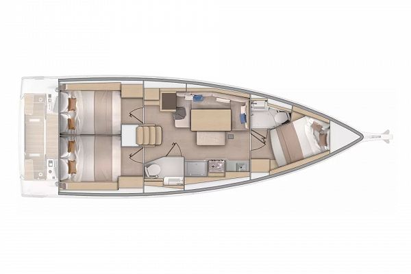 Beneteau Oceanis 37.1 - Agios - 5