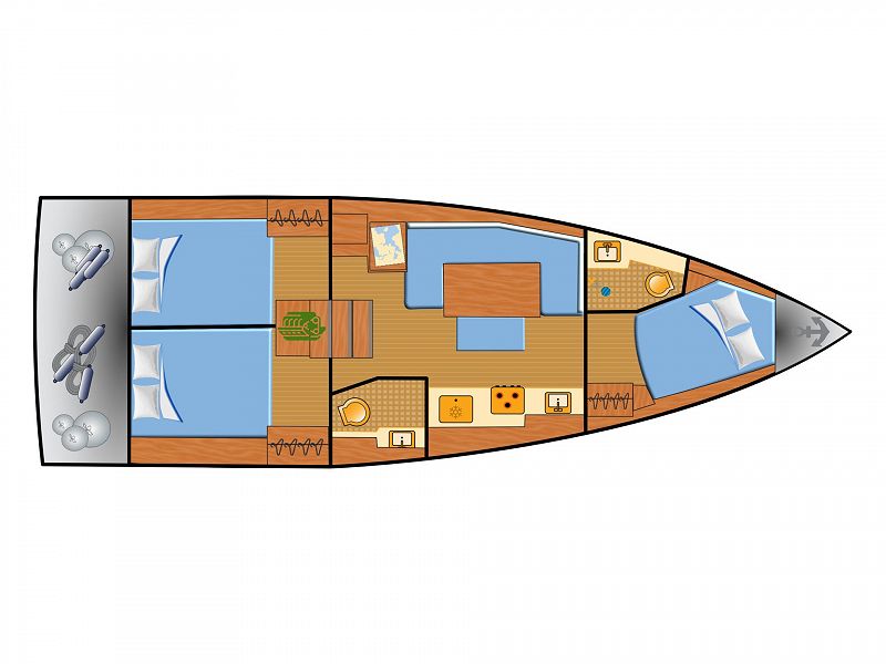 Beneteau Oceanis 37.1 - Agios - 3