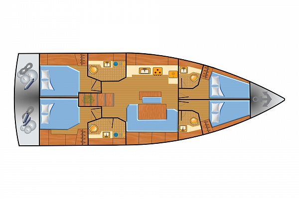 Hanse 460 - Venus - 4