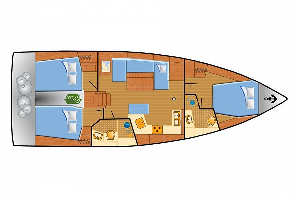 Beneteau Oceanis 40.1 - Magic - 3